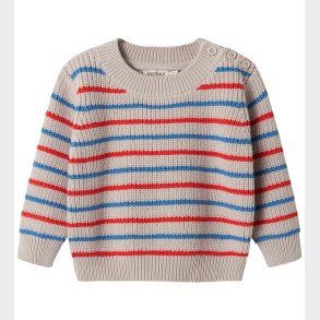 MarMar Bluse - Strik - Teno B - Tomato Mix Stripe