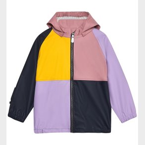 Color Kids Regnjakke - PU - Foxglove