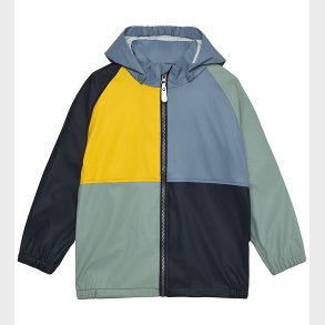 Color Kids Regnjakke - PU - Windward Blue
