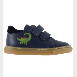 Angulus Sneakers m. Dinosaur - Bl�