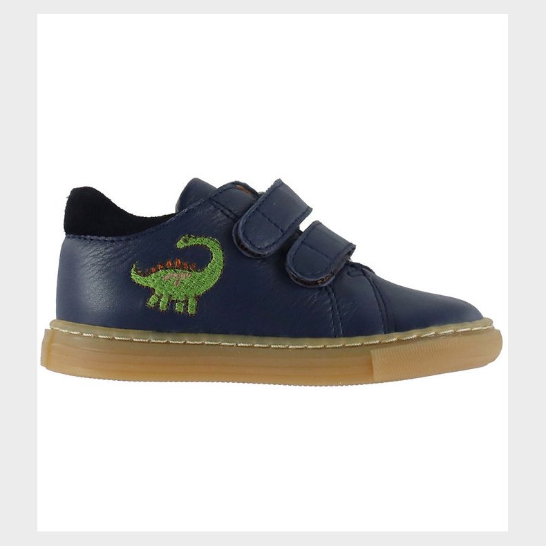 Angulus Sneakers m. Dinosaur - Bl�