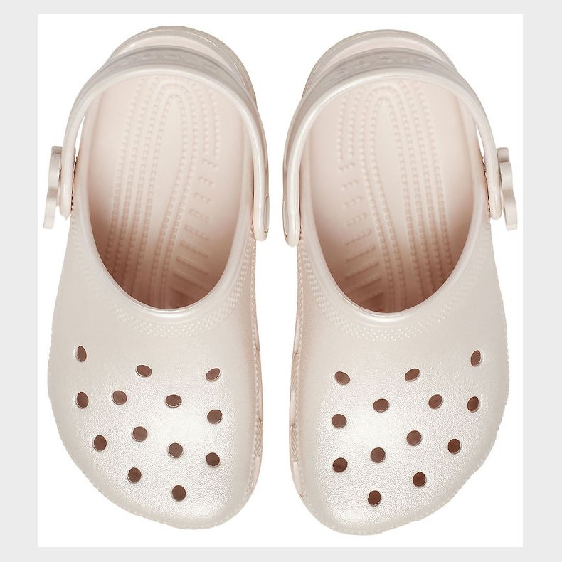 Crocs Sandaler - Classic Pearl Shine Clog T - Rosa