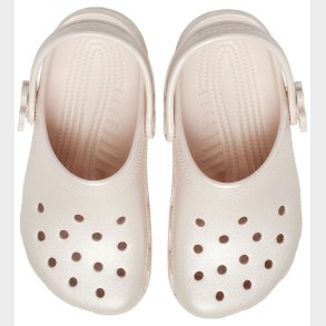Crocs Sandaler - Classic Pearl Shine Clog K - Rosa