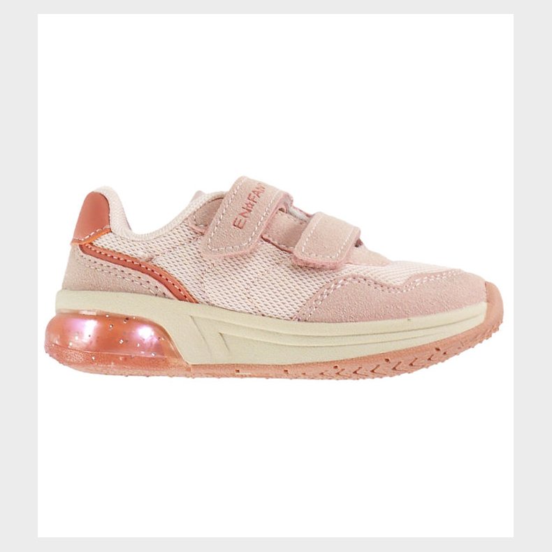 En Fant Sneakers m. Velcro/Lys - Sepia Rose