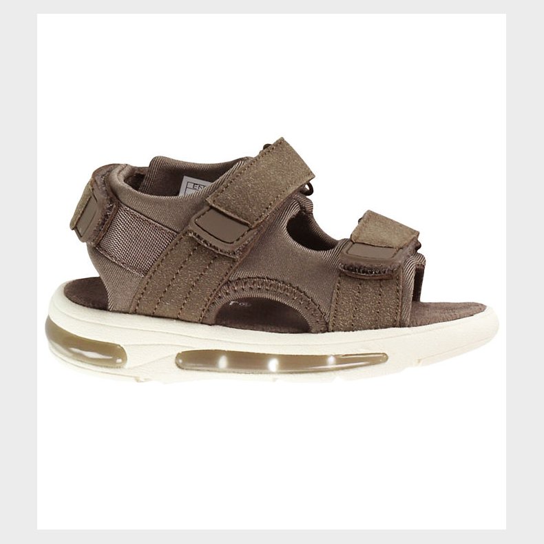 En Fant Sandaler m. Velcro/Lys - Morel