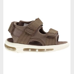 En Fant Sandaler m. Velcro/Lys - Morel