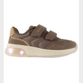 En Fant Sneakers m. Velcro/Lys - Morel