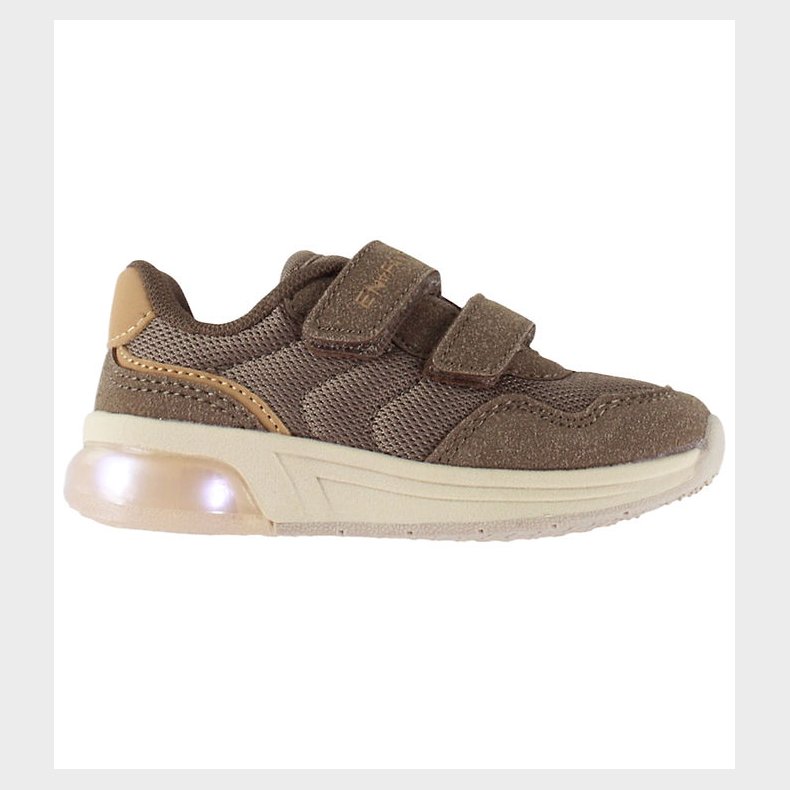 En Fant Sneakers m. Velcro/Lys - Morel