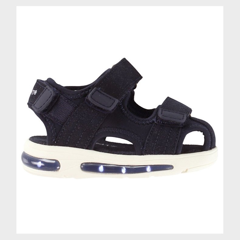 En Fant Sandaler m. Velcro/Lys - Parisian Night