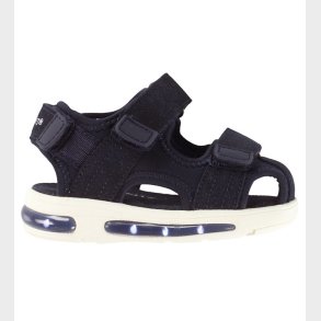En Fant Sandaler m. Velcro/Lys - Parisian Night