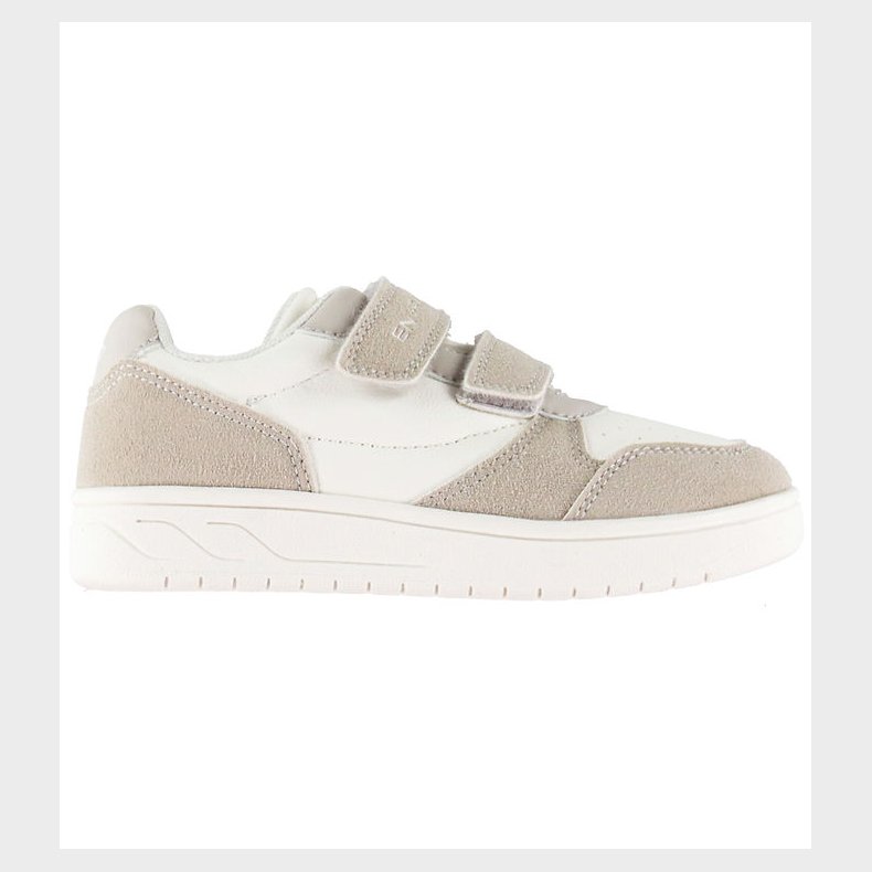 En Fant Sneakers m. Velcro - Fog