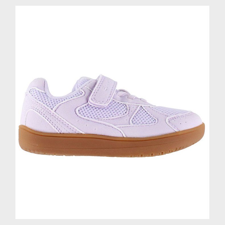 En Fant Sneakers m. Velcro - Purple Heather