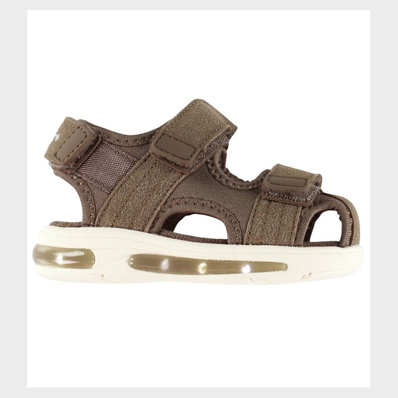 En Fant Sandaler m. Velcro/Lys - Morel