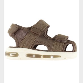 En Fant Sandaler m. Velcro/Lys - Morel