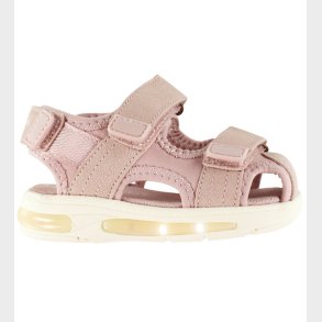En Fant Sandaler m. Velcro/Lys - Sepia Rose