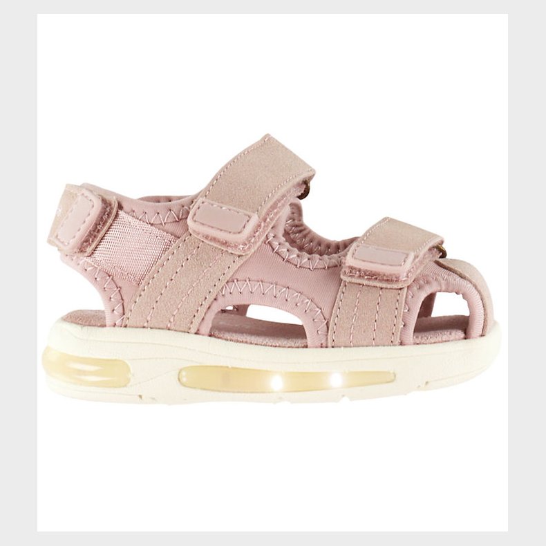 En Fant Sandaler m. Velcro/Lys - Sepia Rose