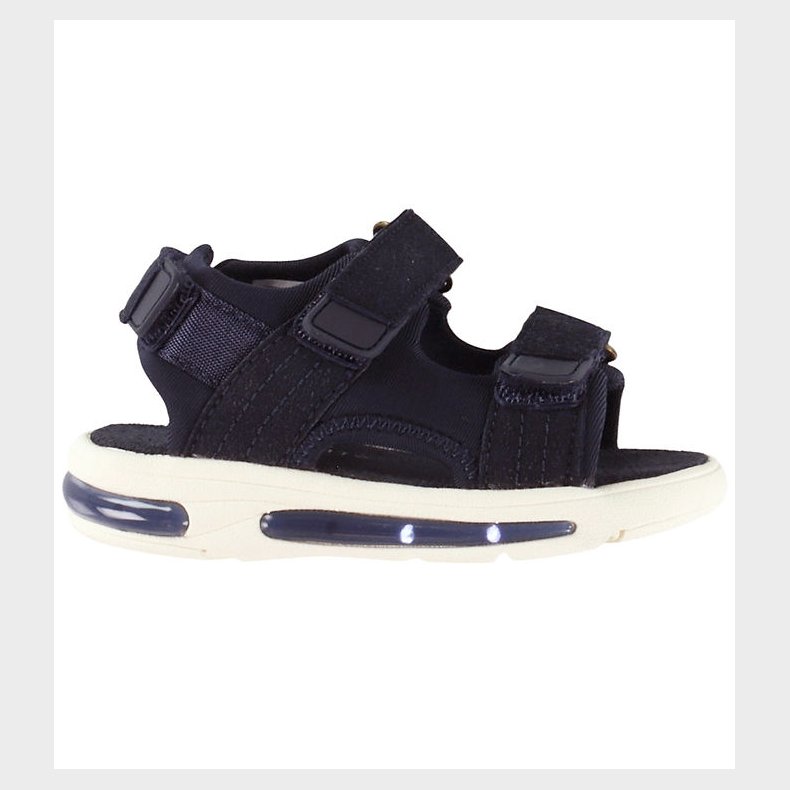 En Fant Sandaler m. Velcro/Lys - Parisian Night