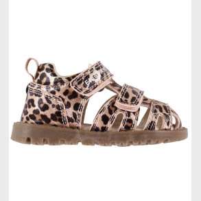 En Fant Sandaler m. Velcro - Sepia Rose