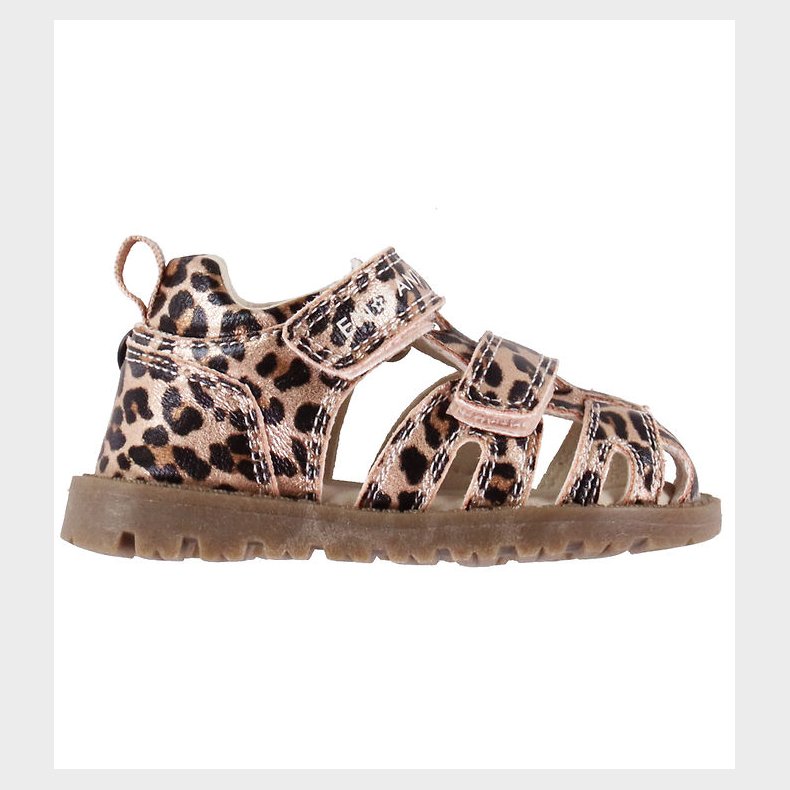En Fant Sandaler m. Velcro - Sepia Rose