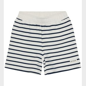 En Fant Sweatshorts - Stripe - Medieval Blue