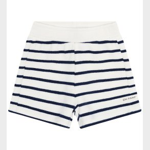 En Fant Shorts - Stripe - Medieval Blue