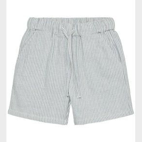 En Fant Shorts - Muslin Stripe - Citadel