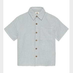 En Fant Skjorte k/� - Muslin Stripe - Citadel