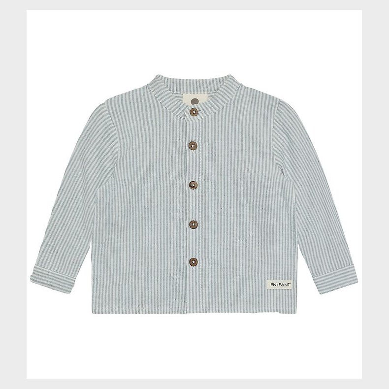 En Fant Skjorte - Muslin Stripe - Citadel
