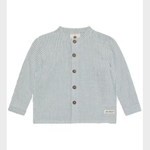 En Fant Skjorte - Muslin Stripe - Citadel