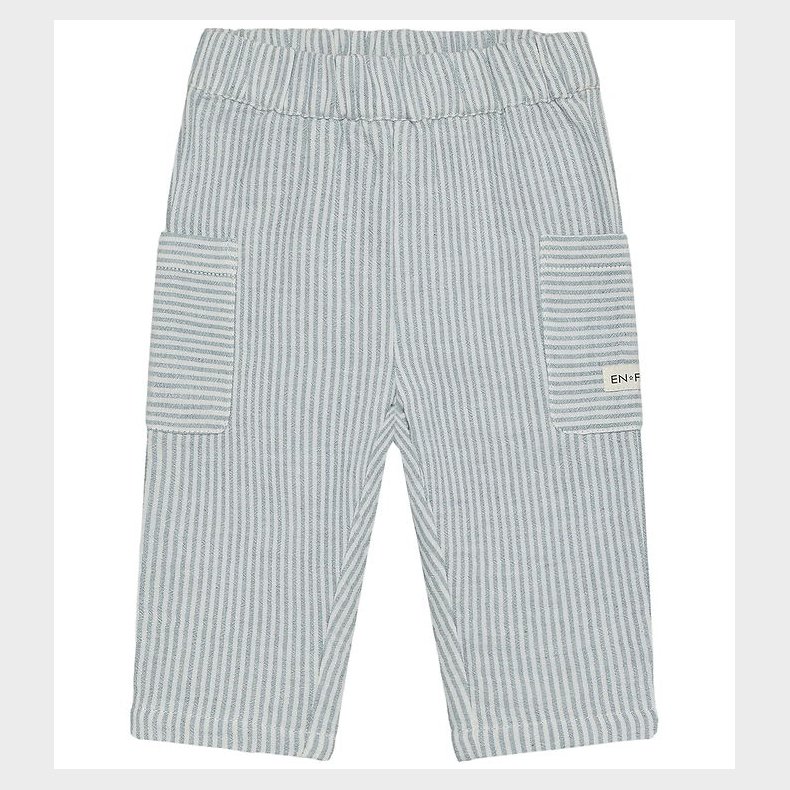 En Fant Bukser - Muslin Stripe - Citadel