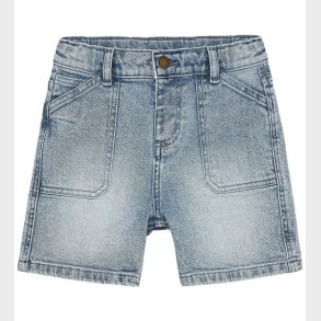 En Fant Shorts - Denim - Light Blue Denim