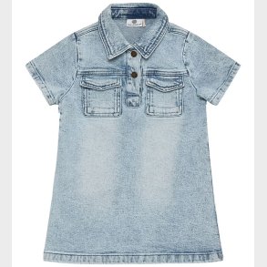 En Fant Kjole - Denim - Light Blue Denim