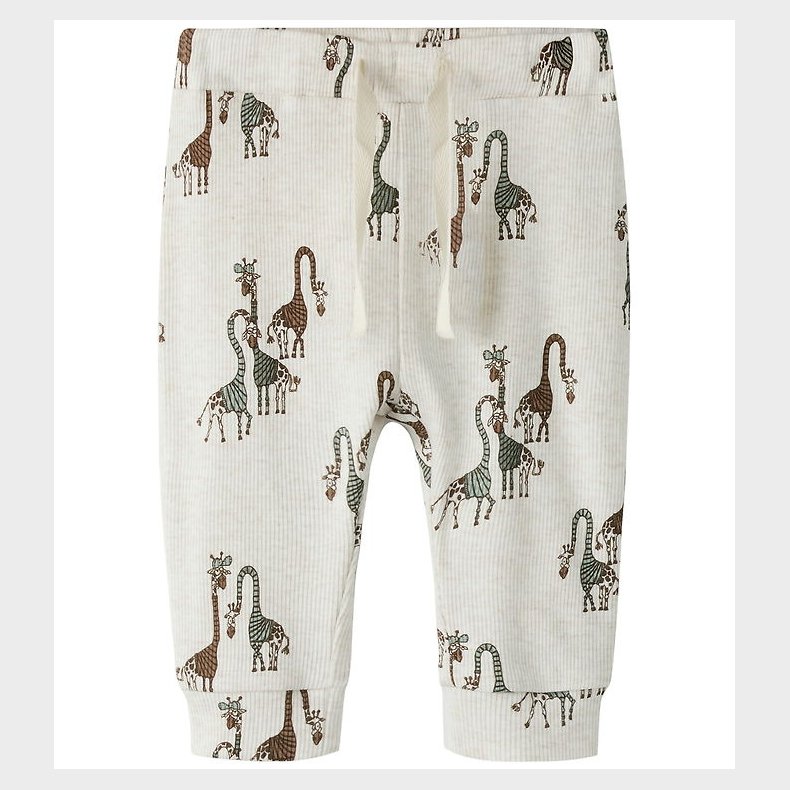 Name It Bukser - Noos - NbmFridolin - Peyote Melange/Agave Green