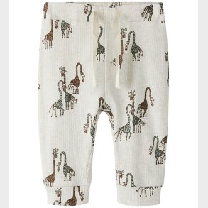 Name It Bukser - Noos - NbmFridolin - Peyote Melange/Agave Green