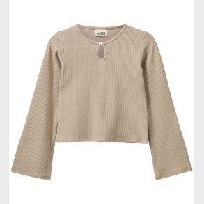 Sofie Schnoor Bluse - Rib - Bomuld/Viskose - BailoSY - Deer