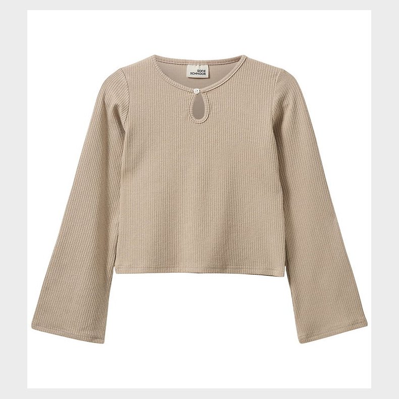 Sofie Schnoor Bluse - Rib - Bomuld/Viskose - BailoSY - Deer