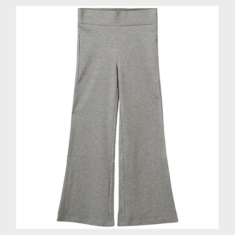 Sofie Schnoor Bukser - Rib - Bomuld/Viskose - CelesteSY - Grey M