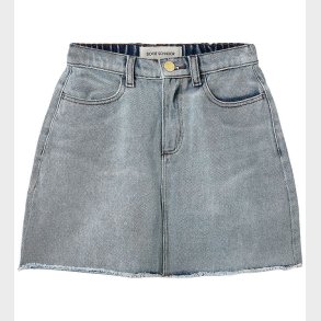 Sofie Schnoor Denimnederdel - CallySY - Denim Blue