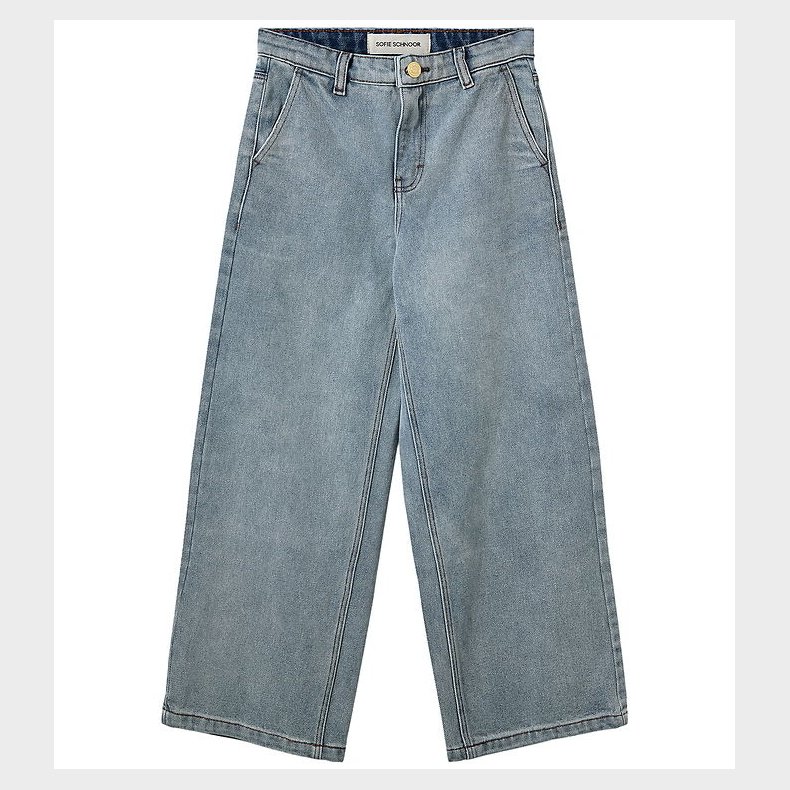 Sofie Schnoor Jeans - AzziSY - Denim Blue