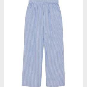 Creamie Natbukser - Woven Stripe - Blue Lustre