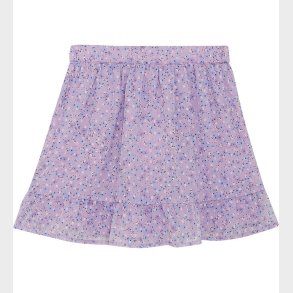 Creamie Nederdel - Flower Dobby - Lavender Frost