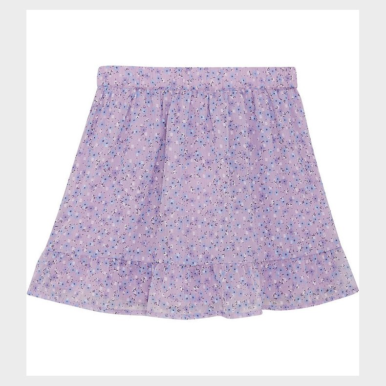 Creamie Nederdel - Flower Dobby - Lavender Frost