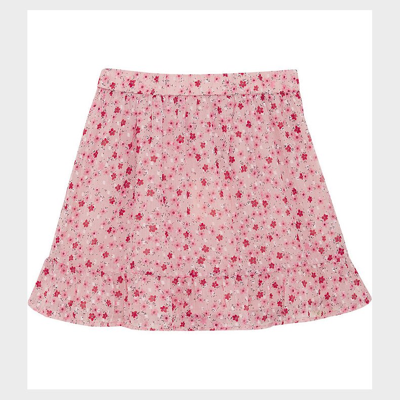 Creamie Nederdel - Flower Dobby - Rose Smoke