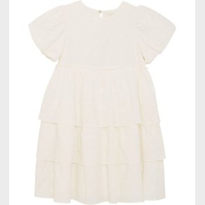 Creamie Kjole - Embroidery - Cloud