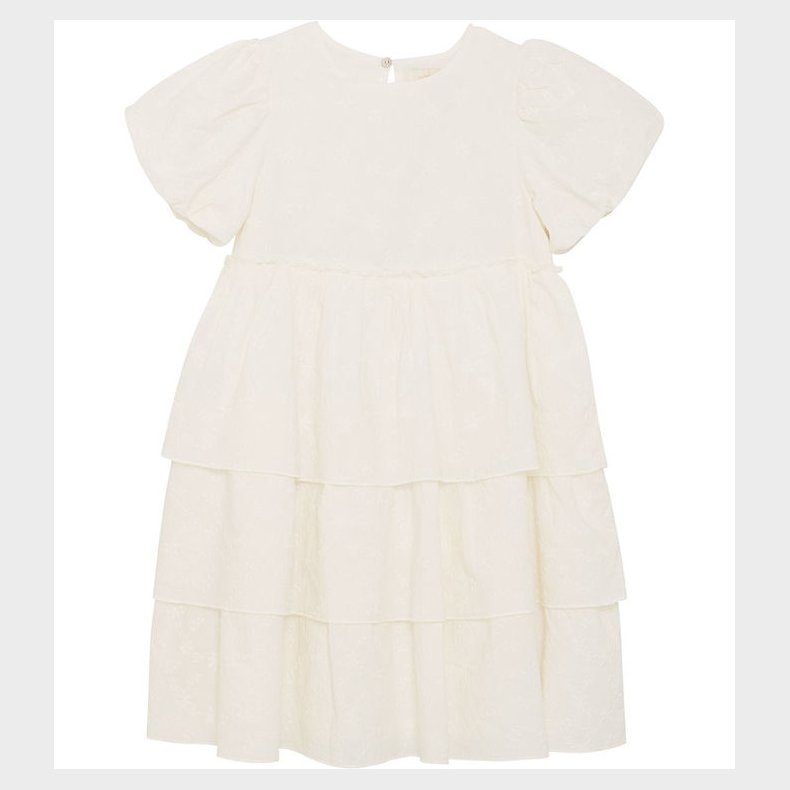 Creamie Kjole - Embroidery - Cloud