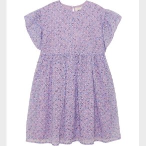 Creamie Kjole - Flower Dobby - Lavender Frost
