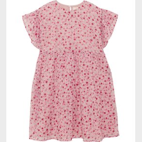 Creamie Kjole - Flower Dobby - Rose Smoke