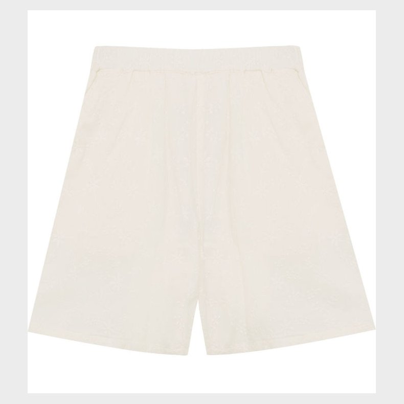Creamie Shorts - Embroidery - Cloud