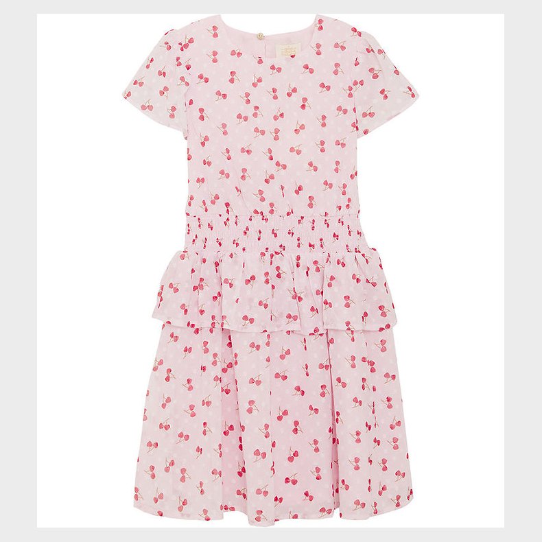 Creamie Kjole - Crepe Dobby - Rose Pink