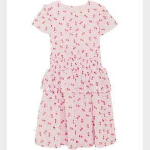 Creamie Kjole - Crepe Dobby - Rose Pink